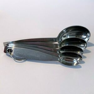 Measuring Spoon Set by Cuisipro Stainless Steel (5)